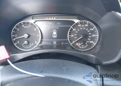 2020 Nissan Altima S Fwd z USA, uszkodzony, nr VIN 1N4BL4BVXLC220349